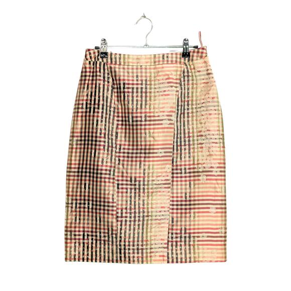 Christian Lacroix Silk Skirt - Pink, Green, Yellow - FR 40 - Picture 1 of 5